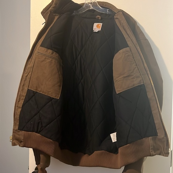 Carhartt Flannel-Lined Active Jacket - Men’s LT - Picture 3 of 4